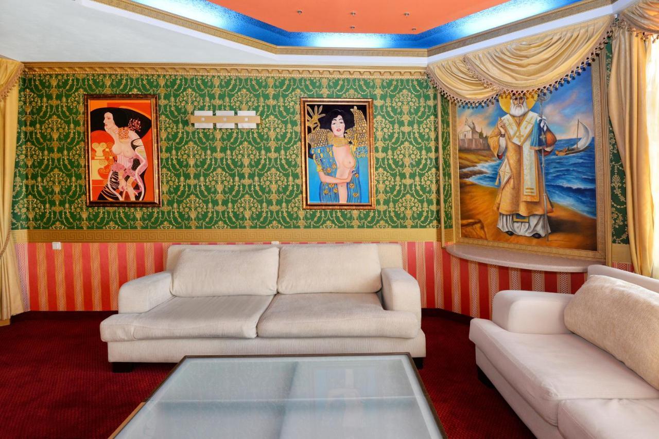 Hotel Sveti Nikola Boyana - Free Parking โซเฟีย ภายนอก รูปภาพ