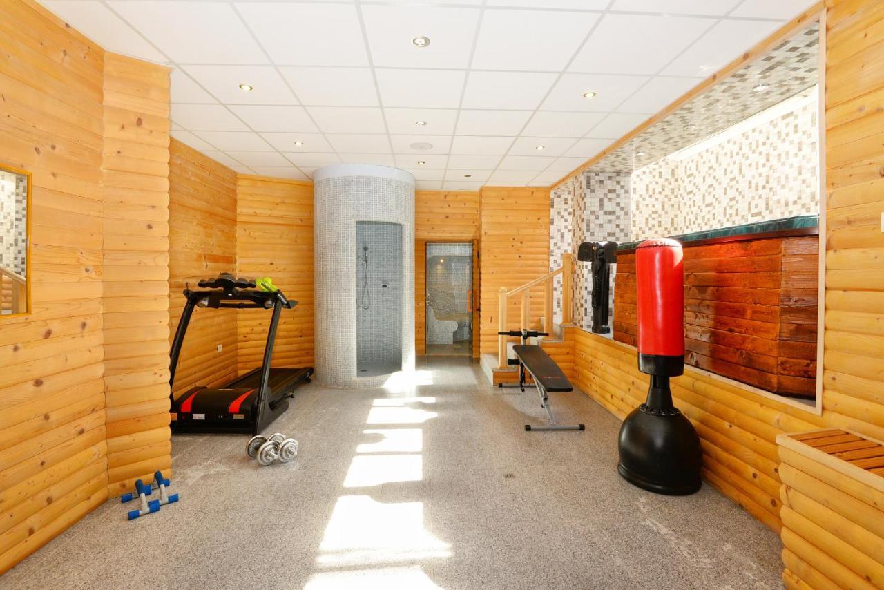 Hotel Sveti Nikola Boyana - Free Parking โซเฟีย ภายนอก รูปภาพ