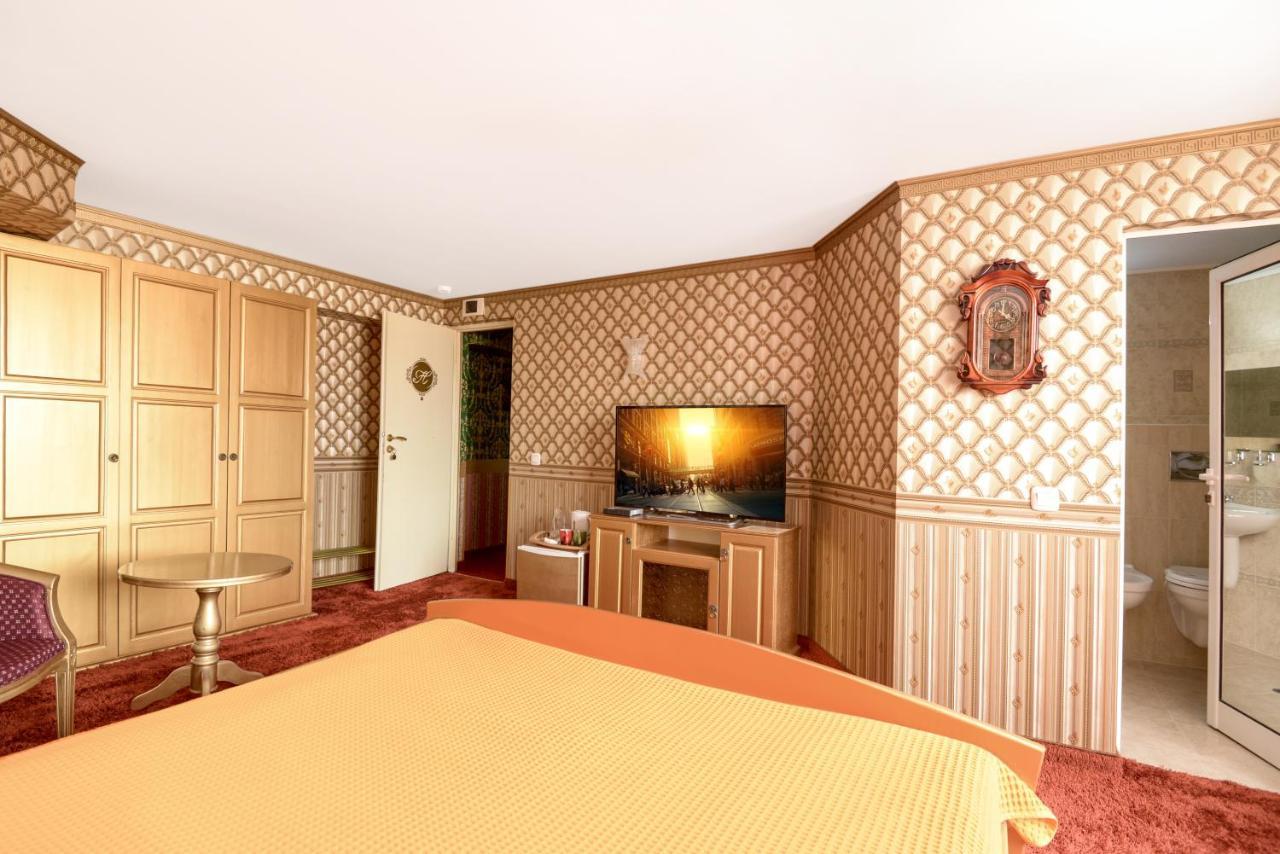 Hotel Sveti Nikola Boyana - Free Parking โซเฟีย ภายนอก รูปภาพ