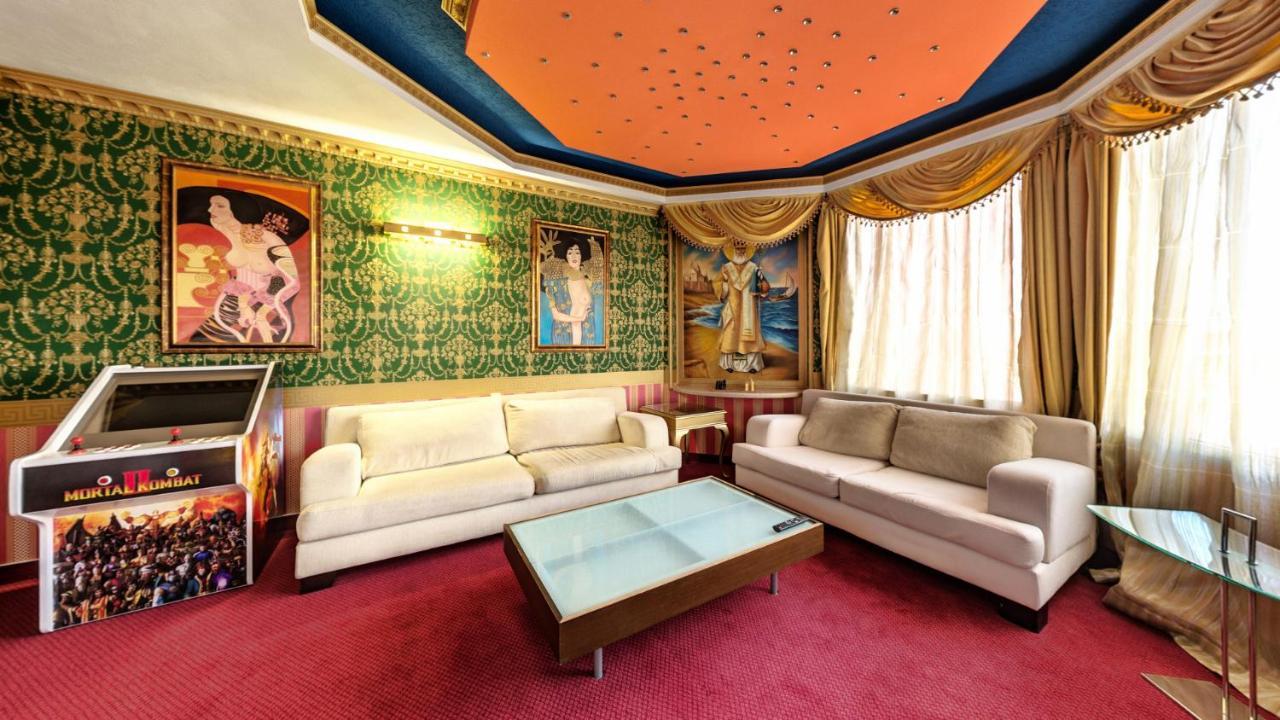 Hotel Sveti Nikola Boyana - Free Parking โซเฟีย ภายนอก รูปภาพ