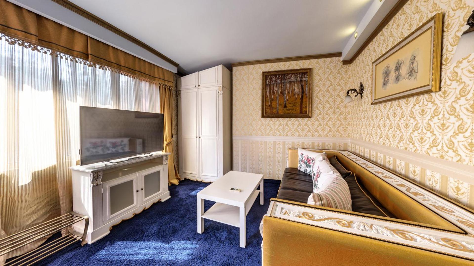 Hotel Sveti Nikola Boyana - Free Parking โซเฟีย ภายนอก รูปภาพ