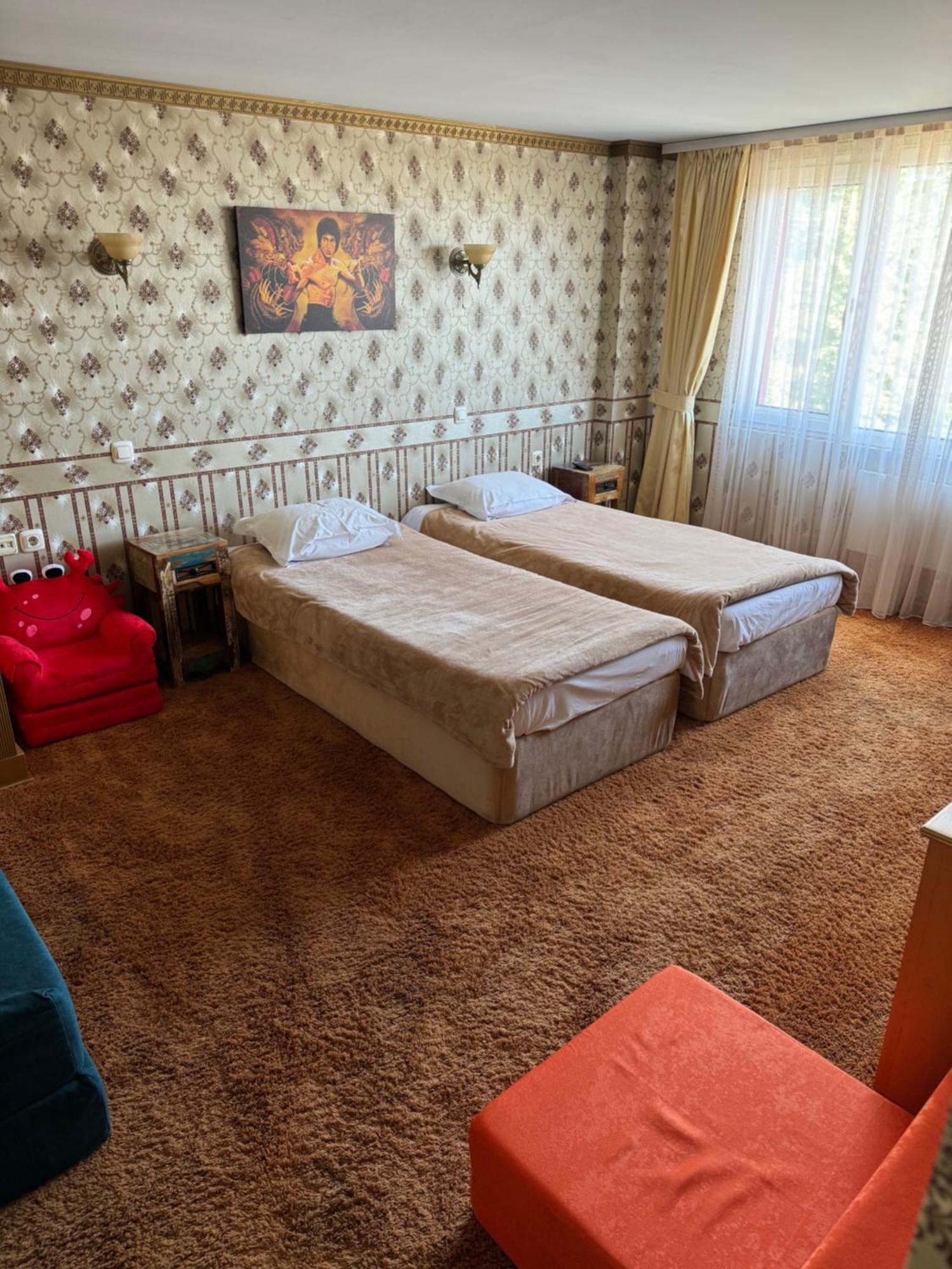Hotel Sveti Nikola Boyana - Free Parking โซเฟีย ภายนอก รูปภาพ